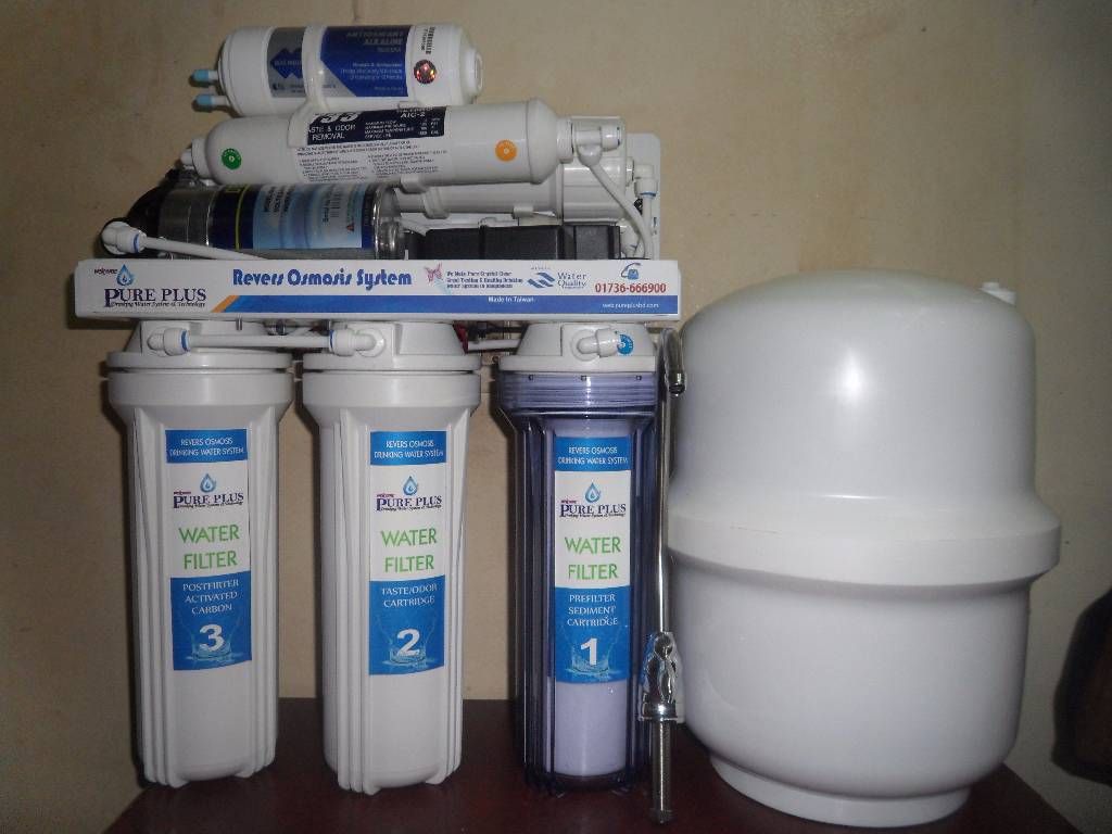 RO With Alkaline Water Purifier