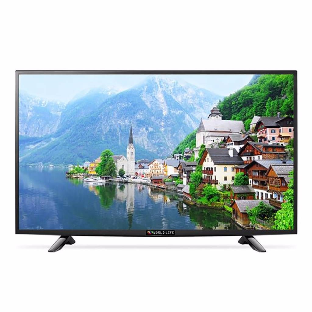 WORLD LIFE GLORIOUS 32 inch HD LED TV