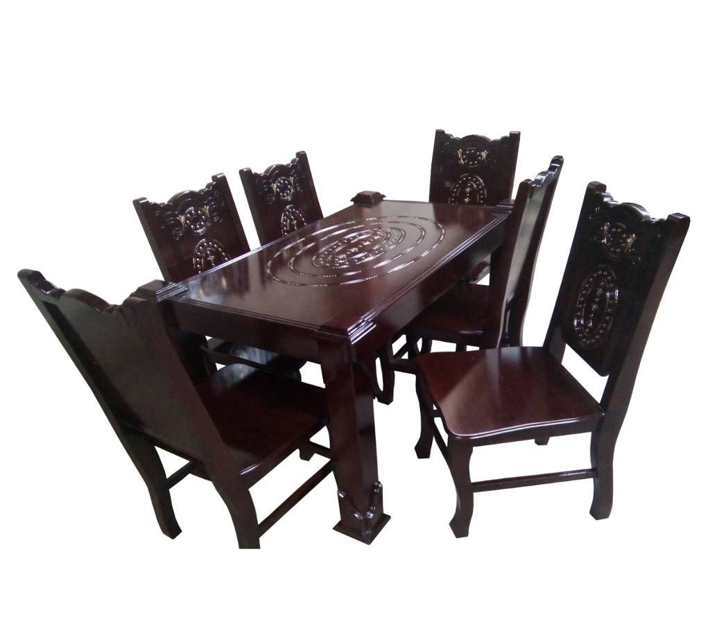 Dining Table 6 Chair