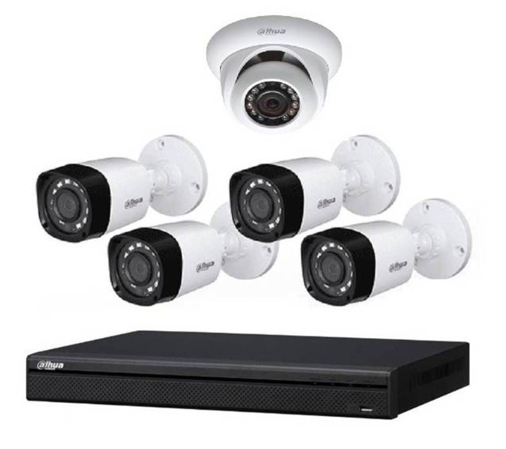 5 pcs. Dahua CC Camera