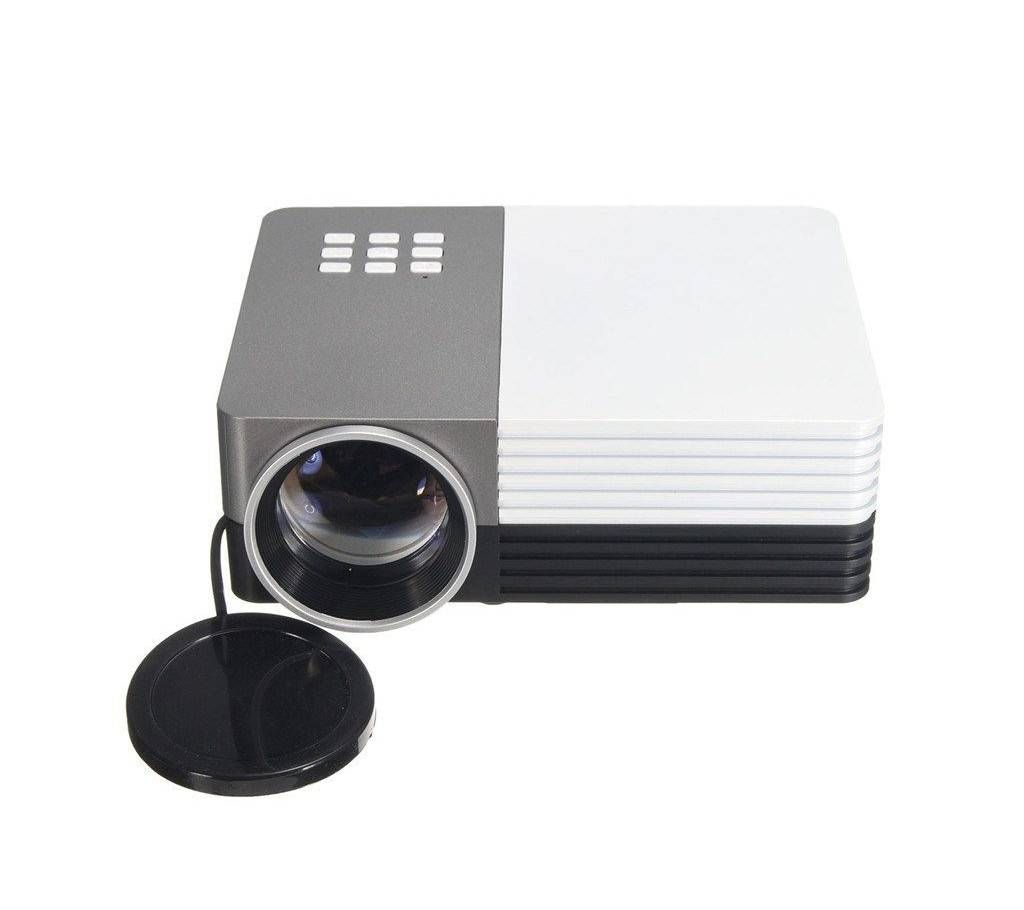 Mini LED Projector GM50 Share GM50 3D HD LED Portable Mini Projector