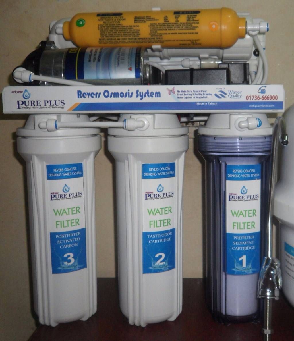 RO With Mineral Water Purifier