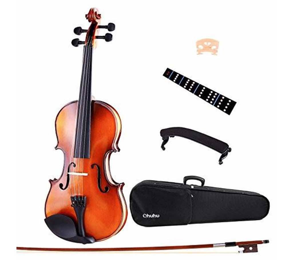 Deviser Full Size 4/4 Natural Violin