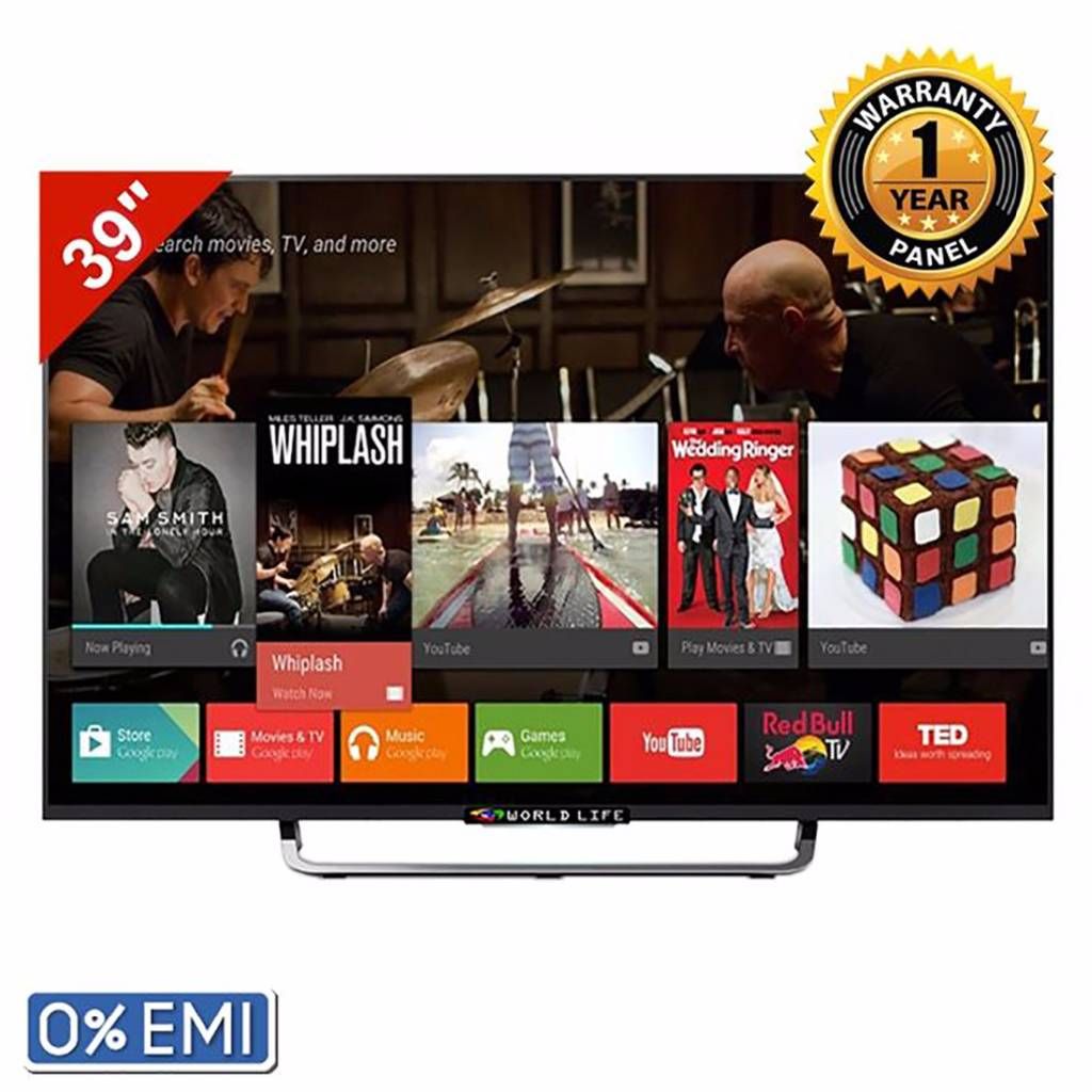 World Life Glorious 39 inch Smart/WIFI TV