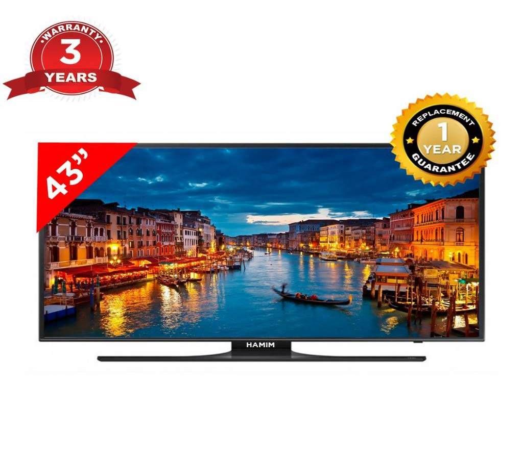 HAMIM 43" wifi LED TV