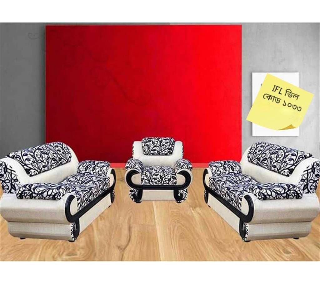 Godi Sofa Set - 2,2,1 seater 