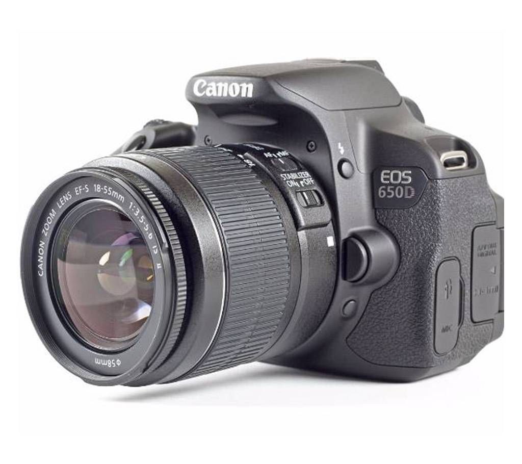 Canon EOS 650D Camera