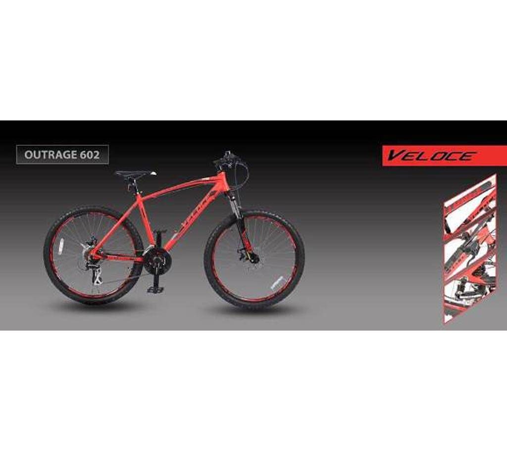 Veloce Outrage 602 -2017 Red Bicycle