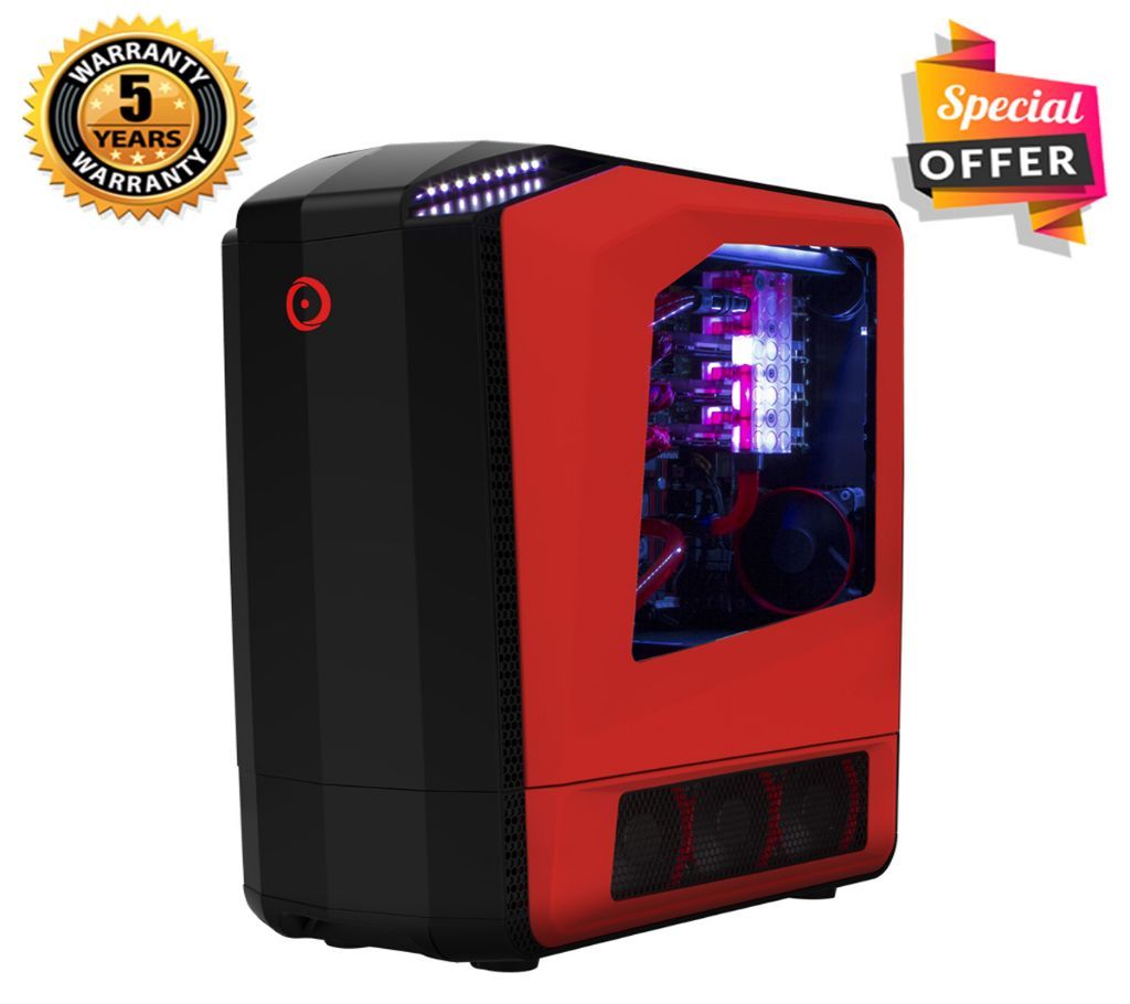 Intel Core i5 RAM 4GB HDD 1000GB (1TB) Graphics 2GB Built in Gaming PC Windows 10 64 Bit NEW Desktop Computer 2019