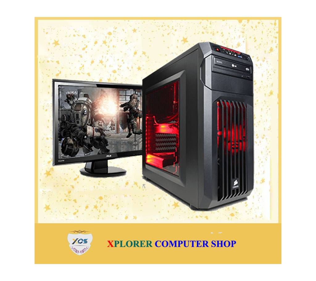 CORE 2 DOU+ 1000GB+2GB DDR2+ 17" LED