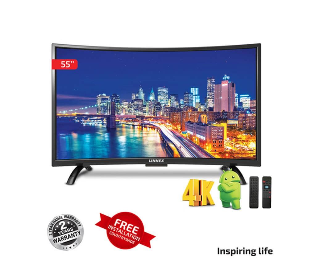 Linnex Smart Curved LED LNX-CST4K-55 TV
