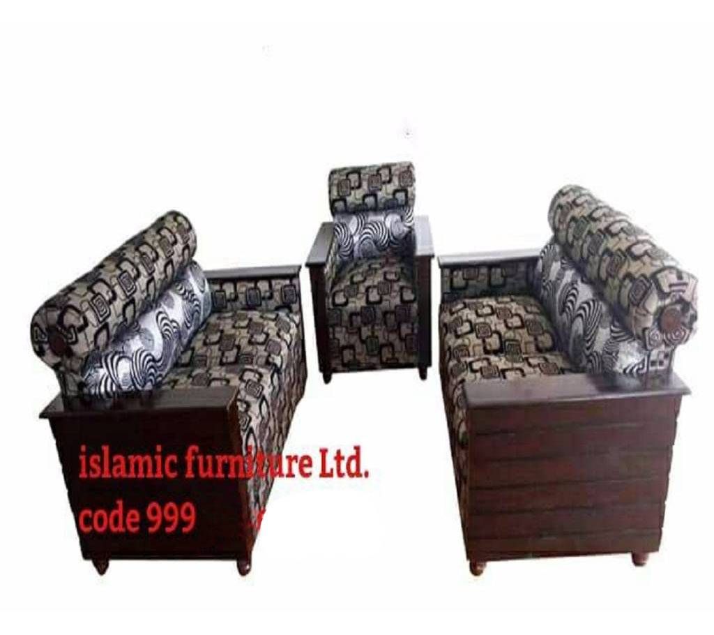 Box Model Sofa set 2,2, 1 seater 