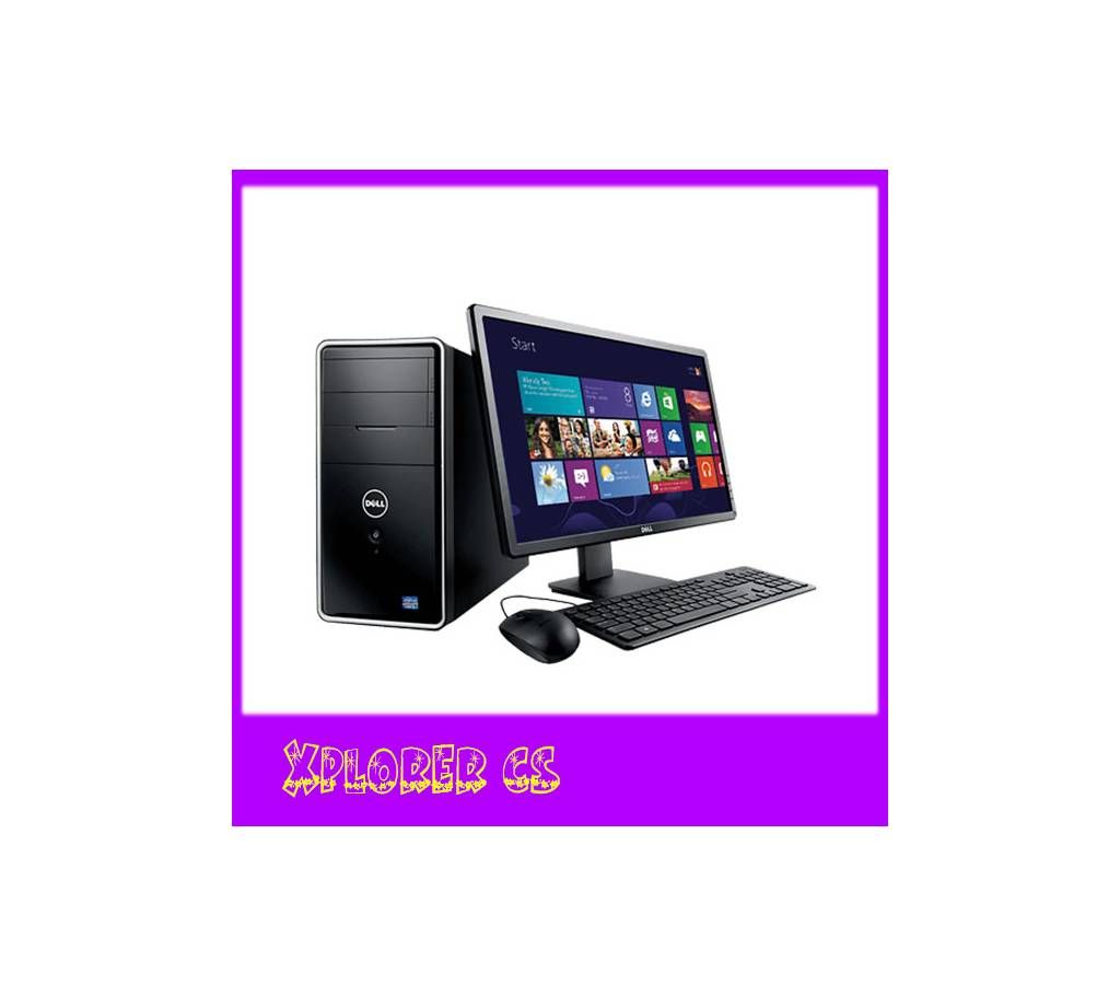 Core 2 Dou_HDD 500GB_RAM 4GB DDR2 &  19" Monitor