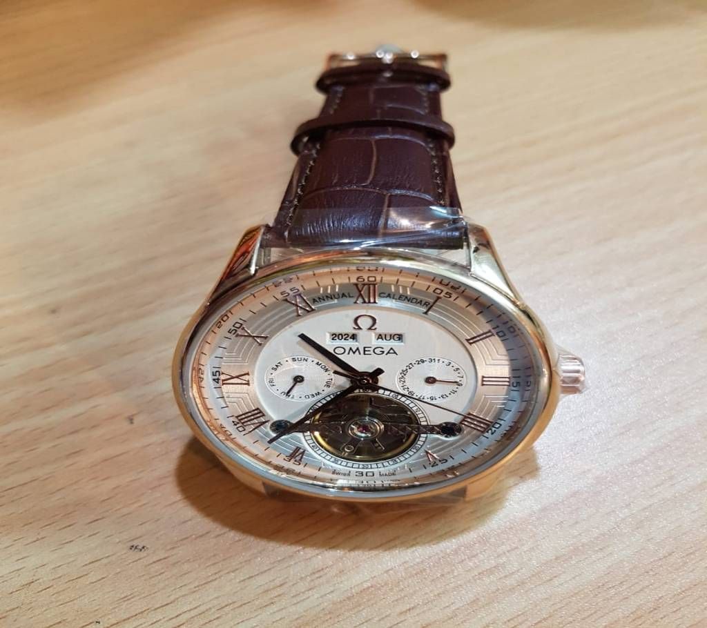 Omega Automatic Watch (Copy)
