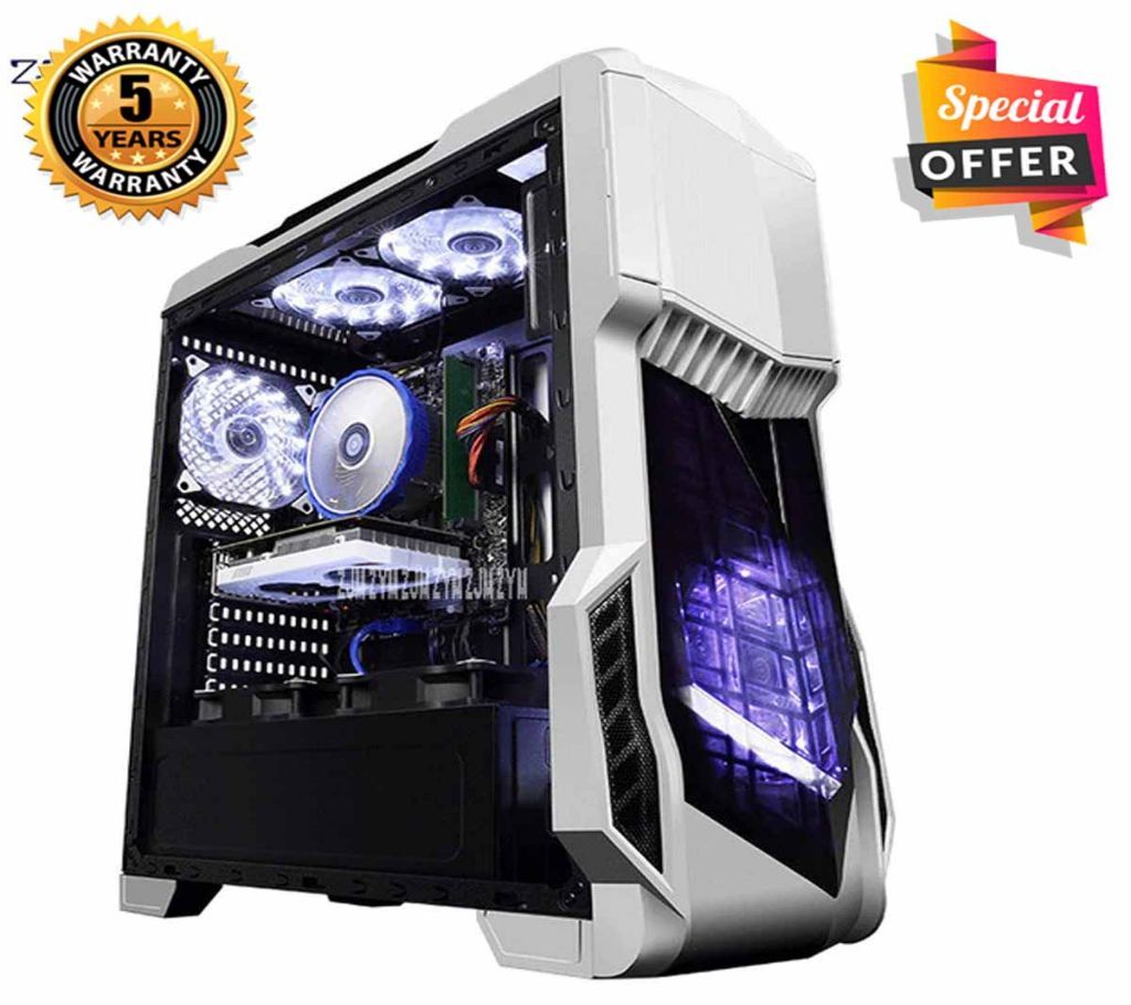 Intel Core i7 RAM 4GB HDD 1000GB (1TB) Graphics 2GB Built in  Gaming PC Windows 10 64 Bit NEW Desktop Computer 2019