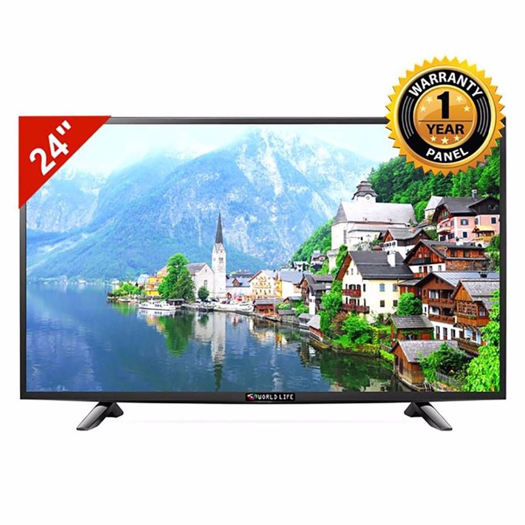 World Life 24" HD LED TV