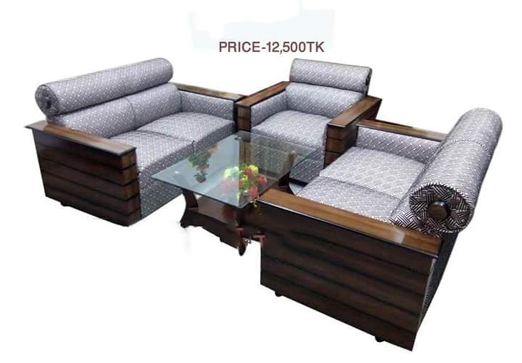5 pieces sofa set 
