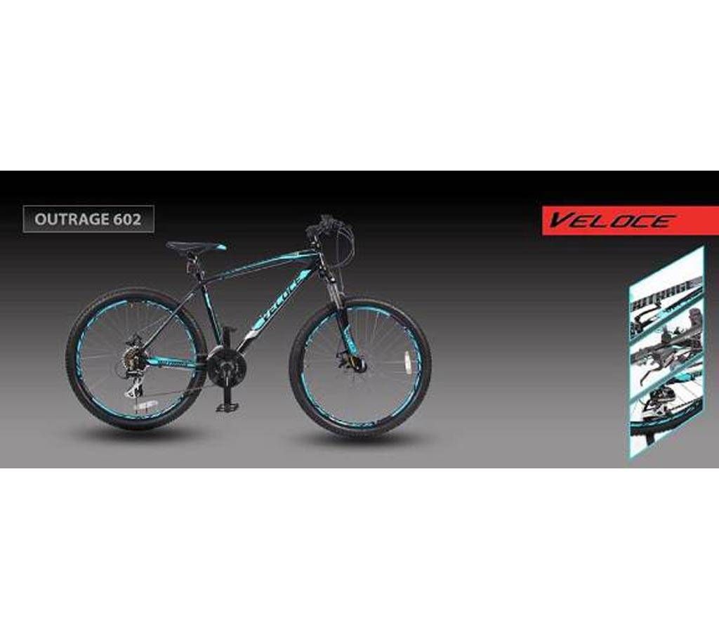 Veloce Outrage 602 -2017 Blue Bicycle