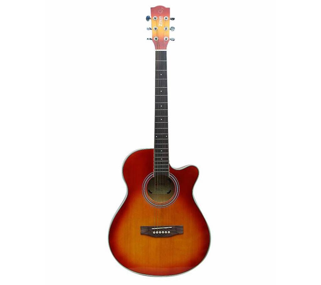 Zealux Sunburst Pure Acoustic Guitar