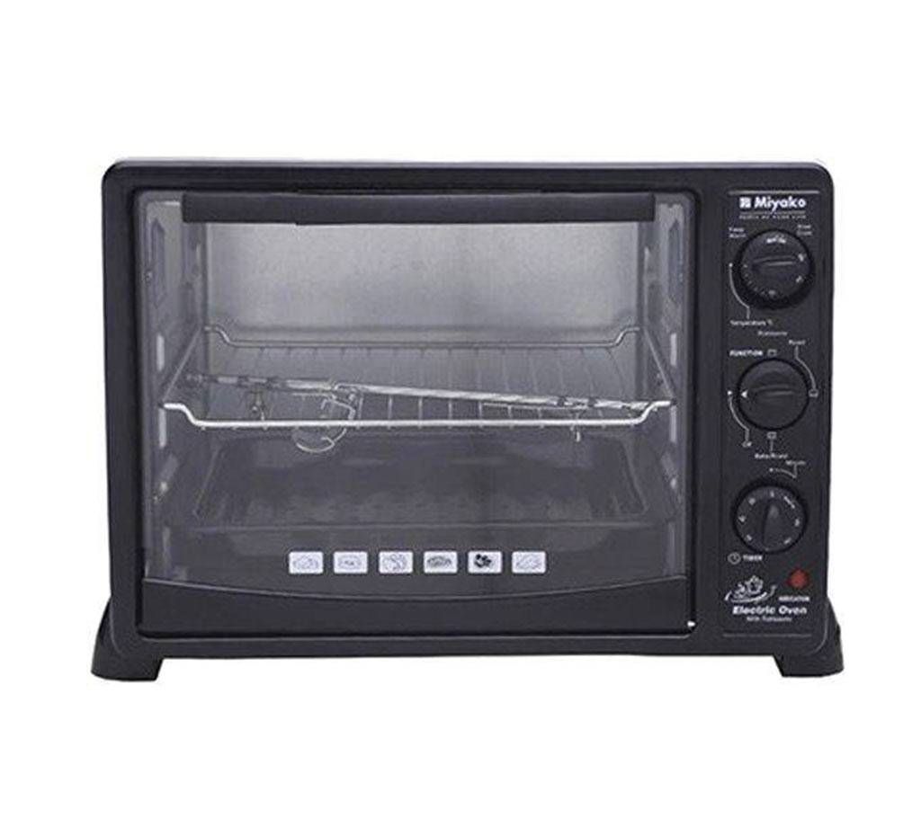 Miyako MT-827 - 27L Black Electric Oven