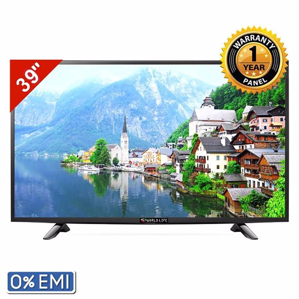 World Life 39 inch HD LED TV