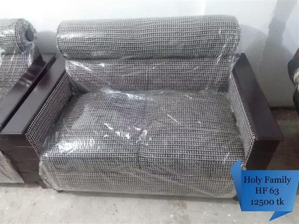 5 pieces box sofa set 