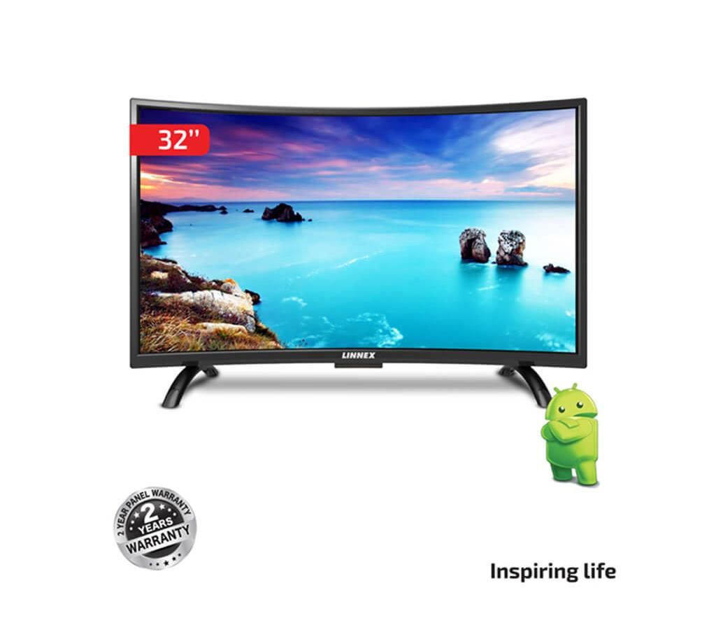 Linnex SMART Curved LED TV-32 Black