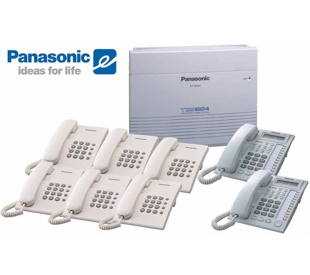 PANASONIC KX-TES824 8 PORT HYBRID PABX