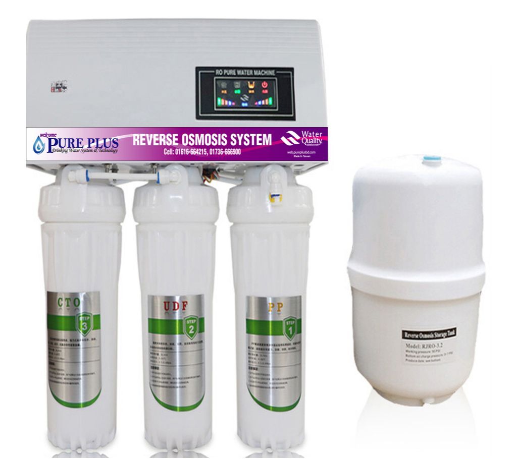 Smart Cover RO water Purifier
