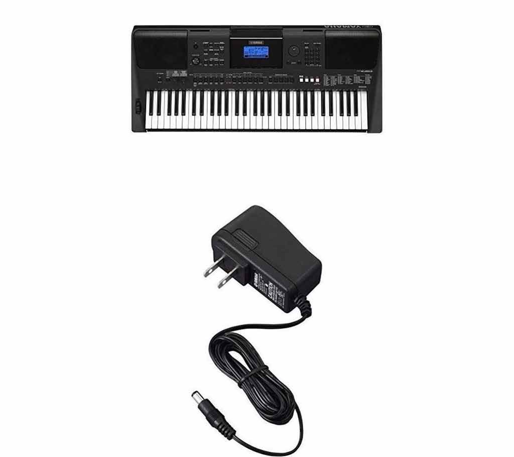 Yamaha PSR-E453 Keyboard with Adapter