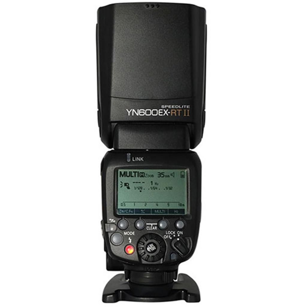 Yongnuo 600EX RT ii flash for DSLR 