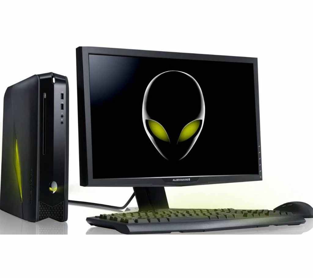 Desktop Computer Package- Core i3 (7 Gen) 500GB+8GB+4GB Graphics & 19" LED
