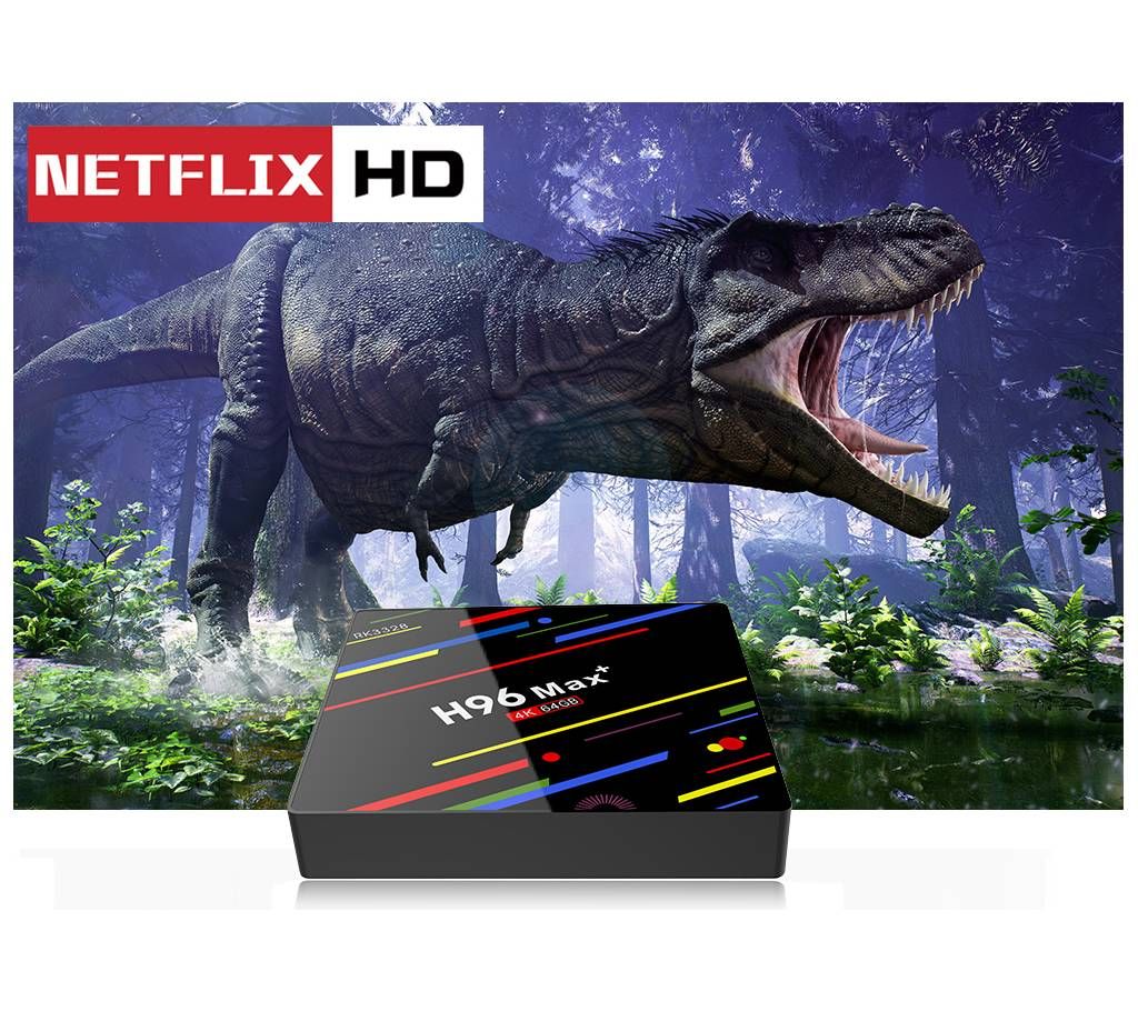 H96 Max Extreme Fast Android Box 4G/32G New