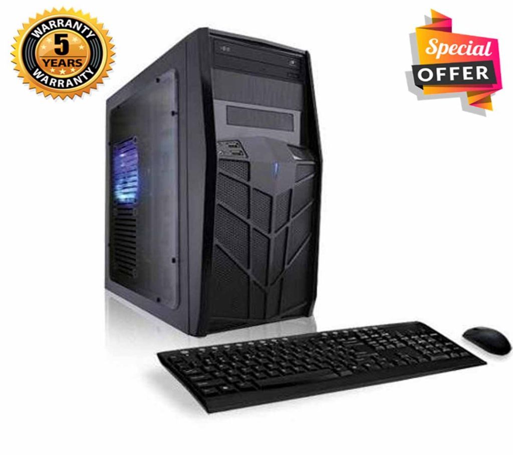 Intel Core i5 RAM 8GB HDD 500GB Graphics 2GB Built in Gaming PC Windows 10 64 Bit Desktop Computer 2019