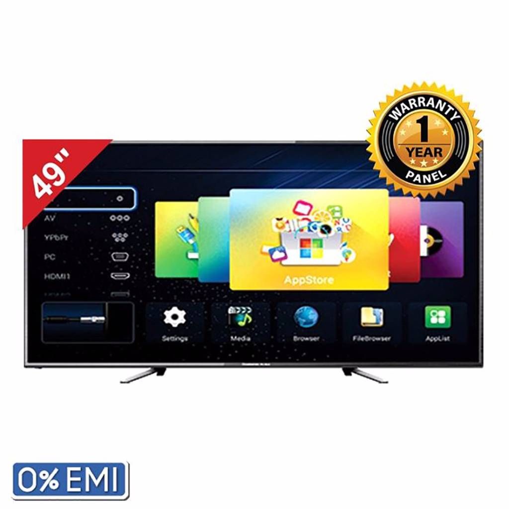 World Life Smile 49 Inch Smart/Wifi TV