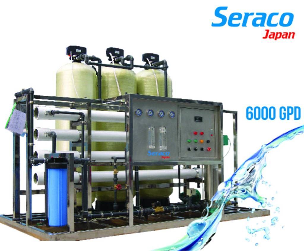 Seraco Japan 6000 Gpd (RO) Machine
