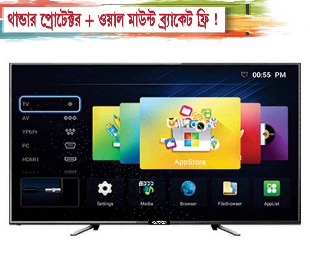 HIP 32'' d/glass hd led tv taiwan