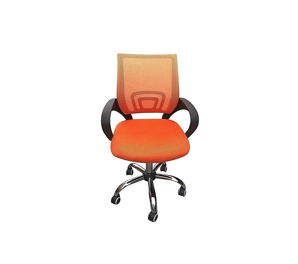 samiha Furniture SF-83-SS Swivel Chair - Orange