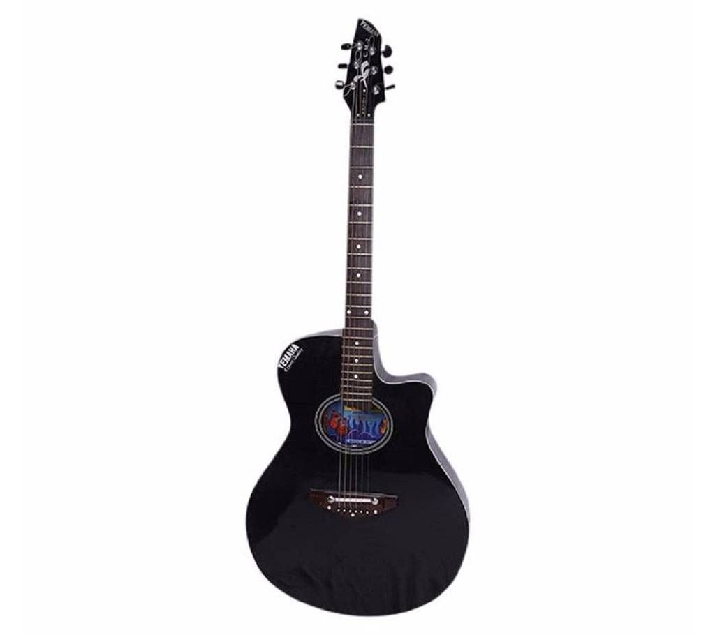 Givson Crown 2007 Acoustic Guitar - Black 