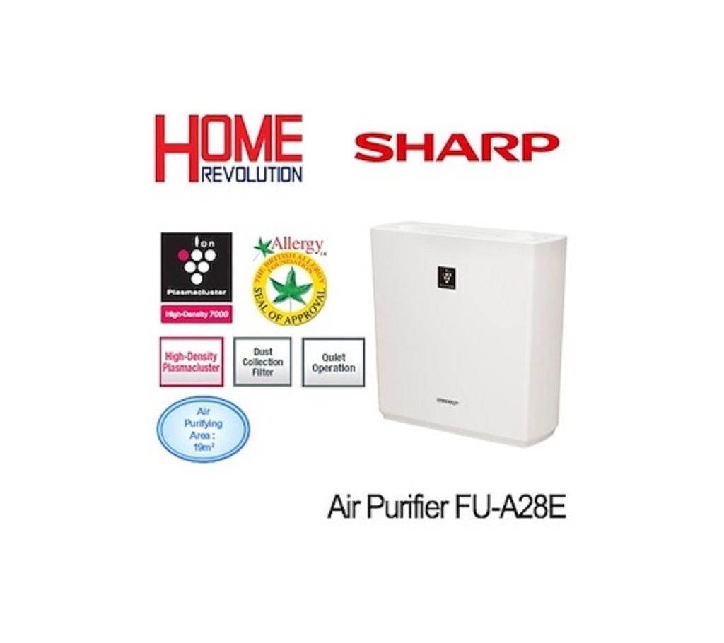 Sharp Air Purifier Plasmacluster Area 21 M2 FU Y30E/SA-W