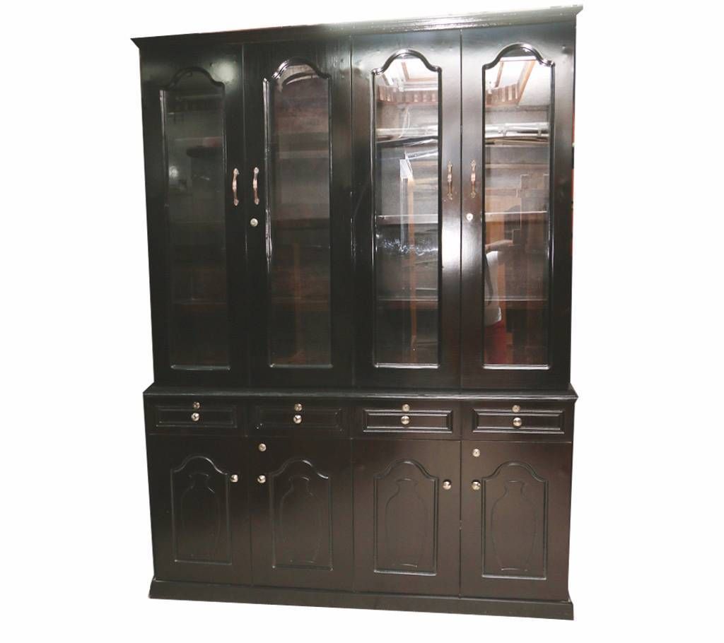 Lekar wood made showcase 