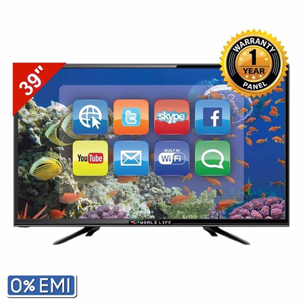 World Life Smile 39 Inch Smart/WiFi TV