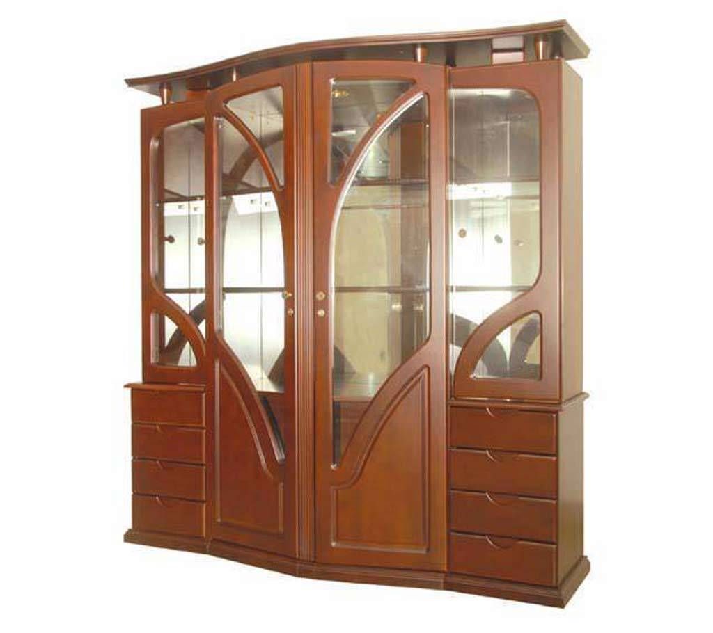 Malaysian MDF Wooden Showcase