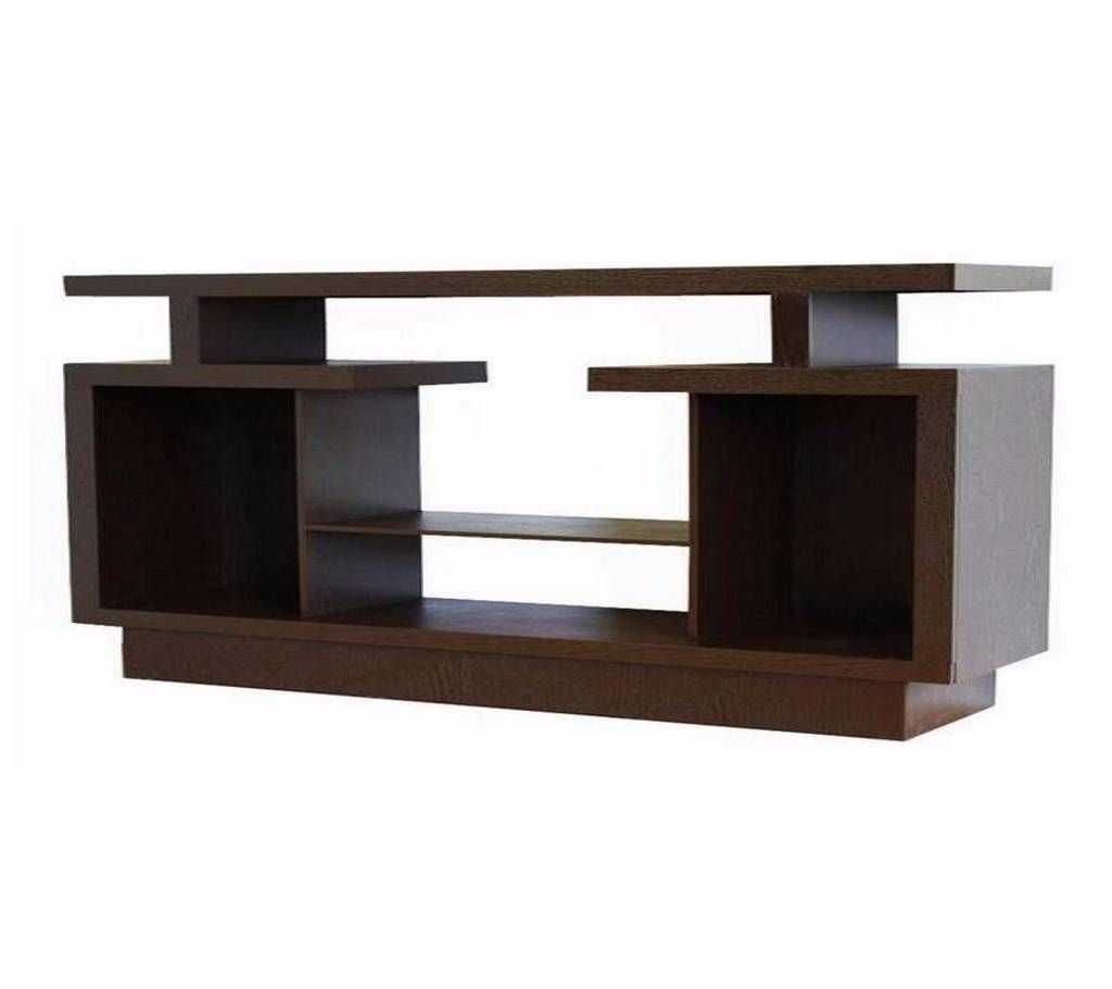 Canadian Oak Wooden LED TV Trolley