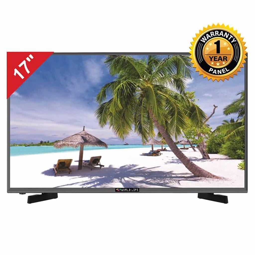 World Life Smile 17 Inch HD LED TV
