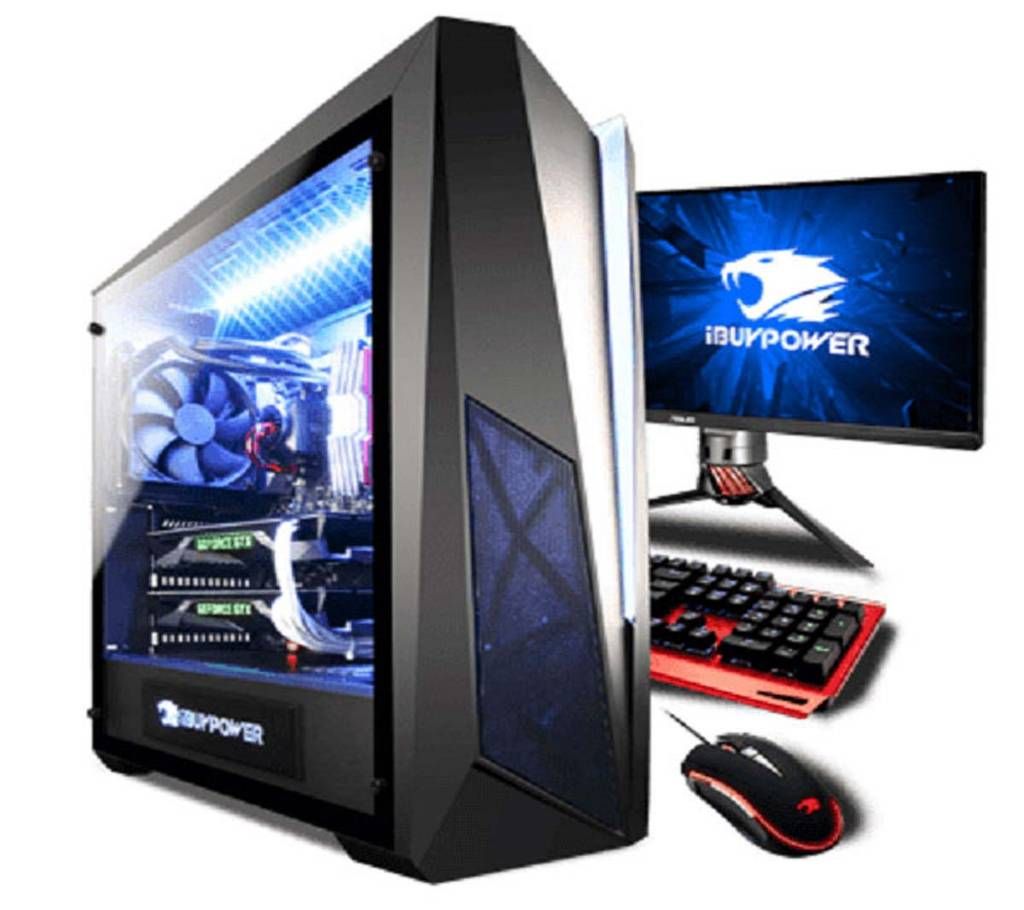 Desktop Intel Core i5 RAM 8GB HDD 1000GB Monitor 17" With Mouse & Keyboard 