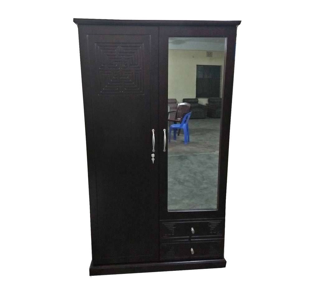 Malaysian wood 2 part Almirah Product no : AA 32