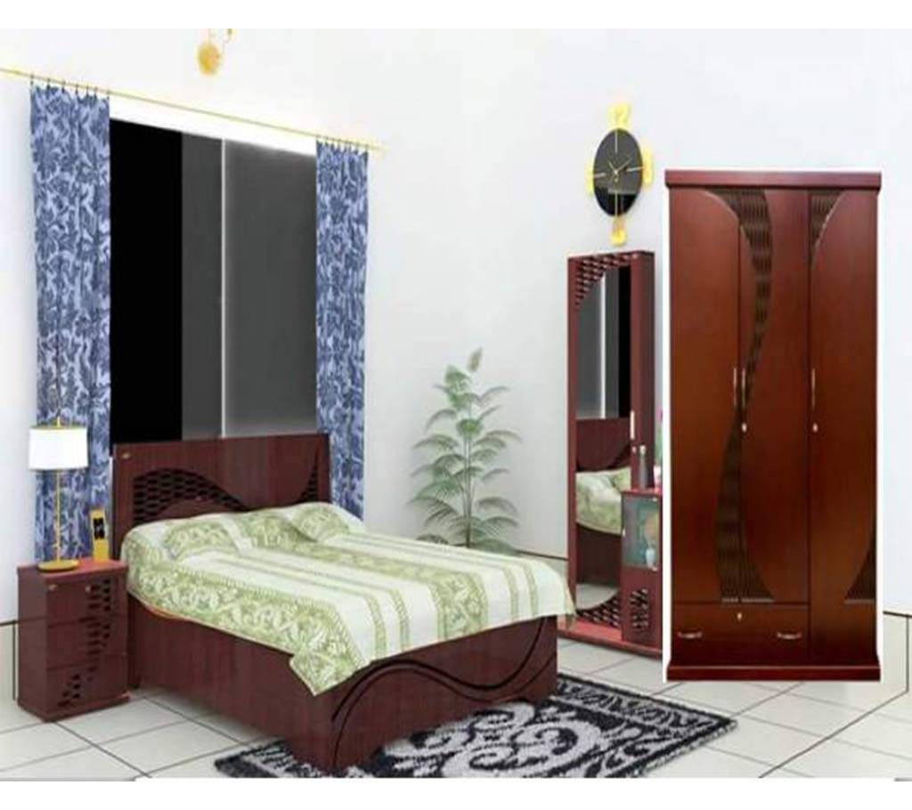 Malaysian process wood Discount Offer Newly Couple Bedroom set: BS 31