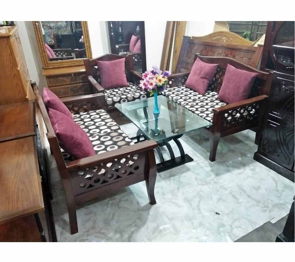 5 SEAT sOFA SET (2+2+1): SA 163