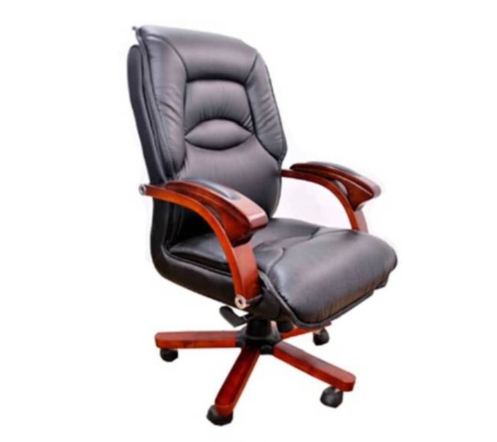 Boss level artificial lather chair
